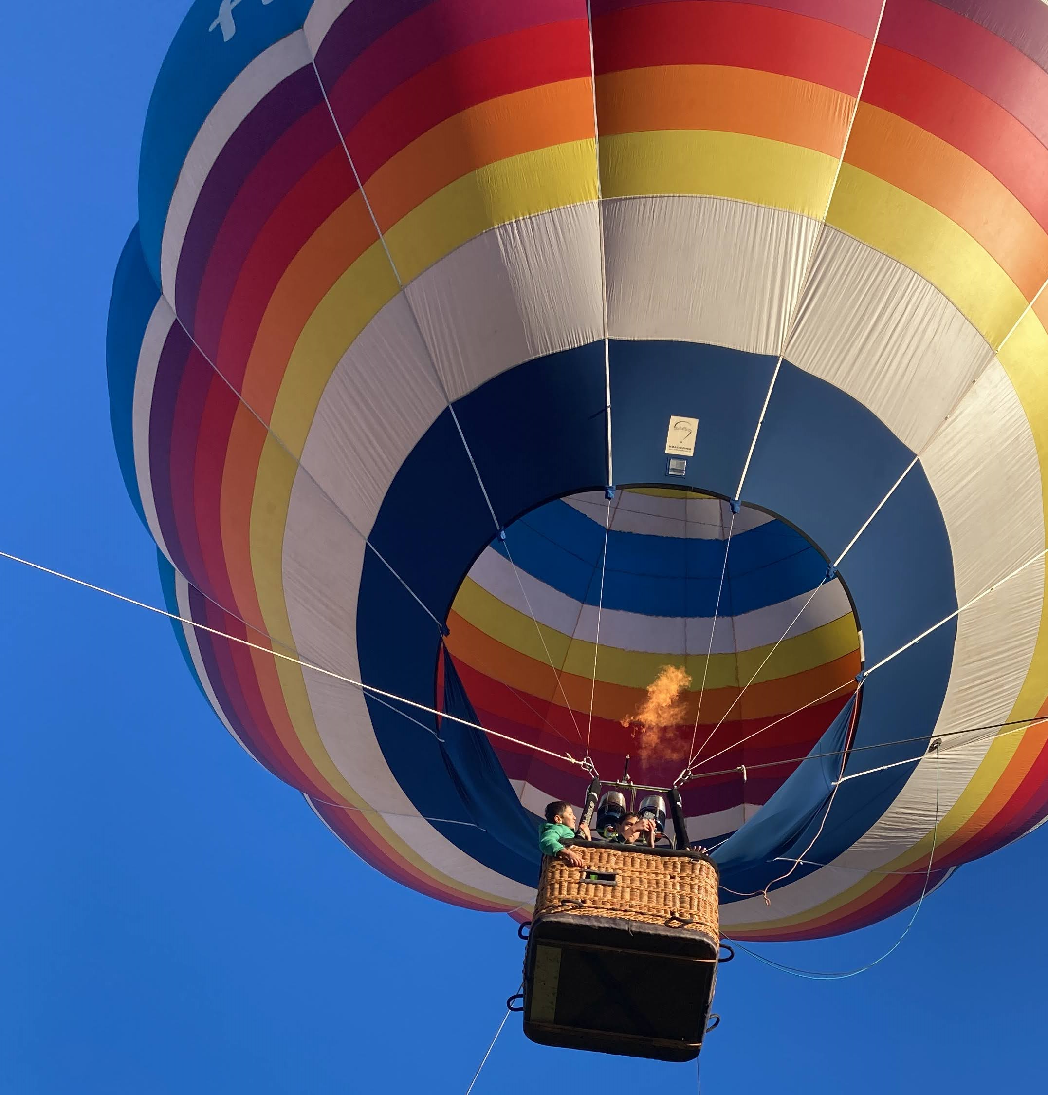 balloon fire